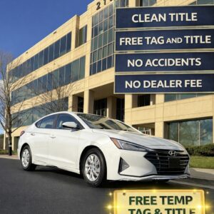 2019 hyundai elantra se