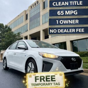 2019 hyundai ioniq hybrid blue